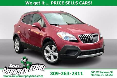 2016 Buick Encore for sale at Mike Murphy Ford in Morton IL