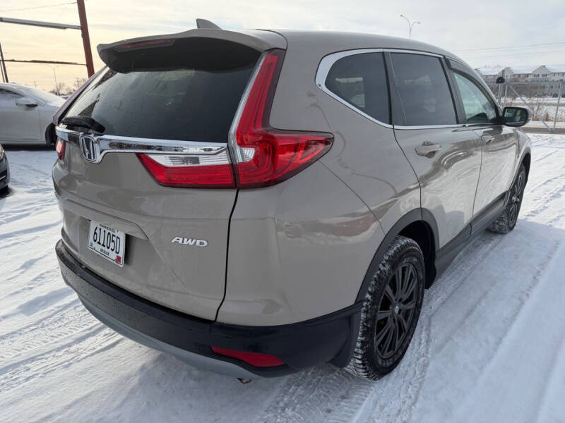 2018 Honda CR-V EX