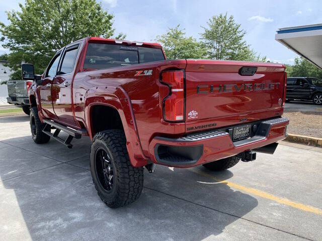 2025 Chevrolet Silverado 2500HD