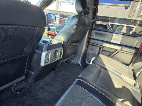 2016 Ford F-150 Lariat