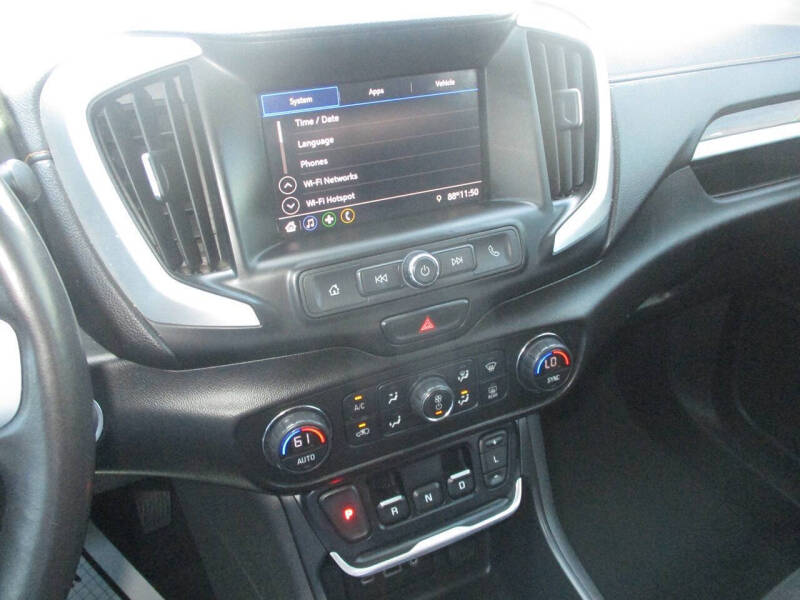 2021 GMC Terrain SLE