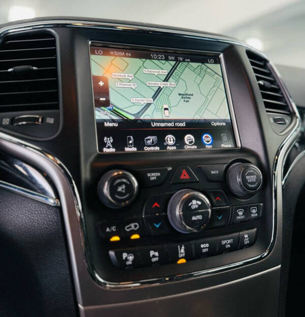 2017 Jeep Grand Cherokee Trailhawk