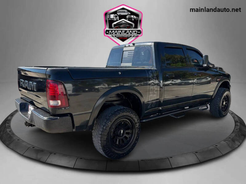 2018 RAM 2500 Power Wagon