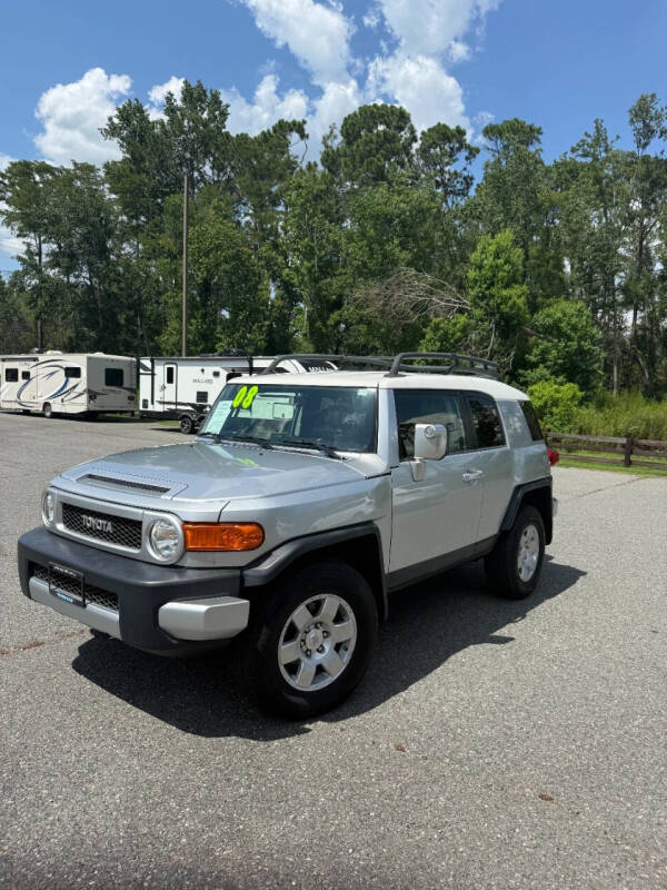 2008 Toyota FJ Cruiser Base's photo
