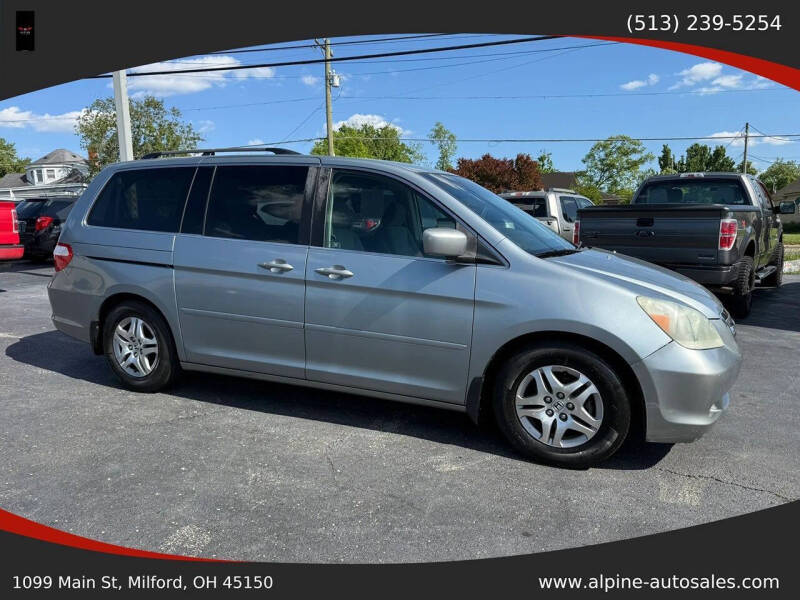 2006 Honda Odyssey EX