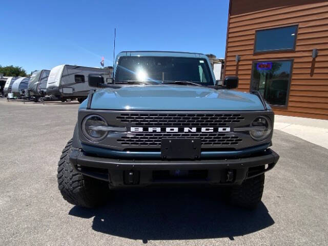 2021 Ford Bronco