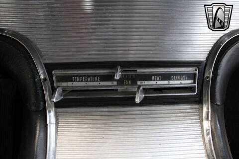 1962 Ford Thunderbird