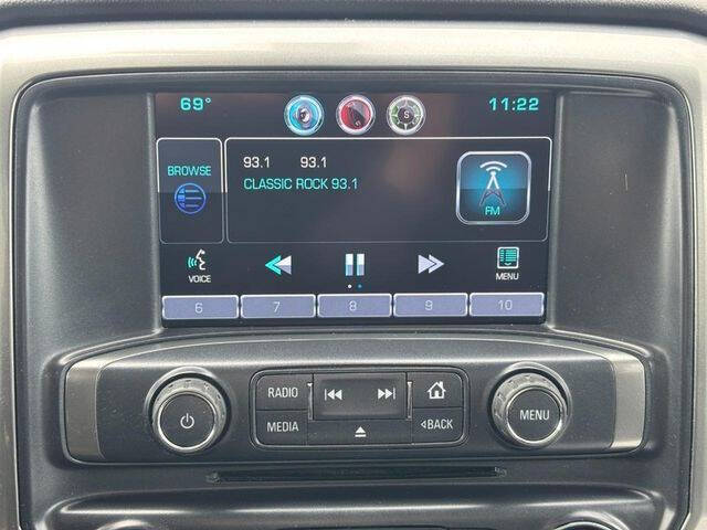 2016 Chevrolet Silverado 1500
