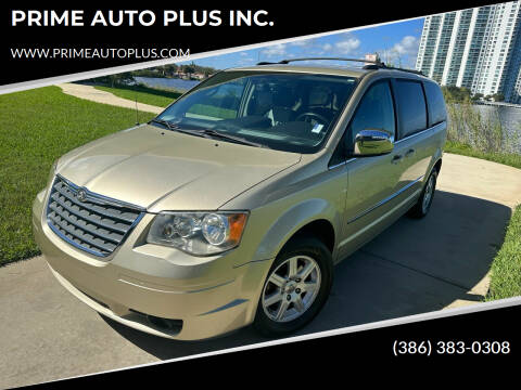 2010 Chrysler Town and Country for sale at PRIME AUTO PLUS INC. in Daytona Beach FL