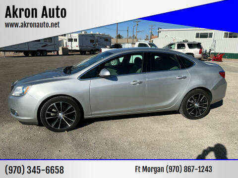 2016 Buick Verano for sale at Akron Auto in Akron CO