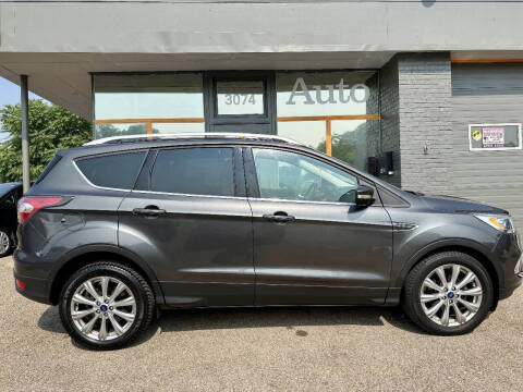 2017 Ford Escape Titanium