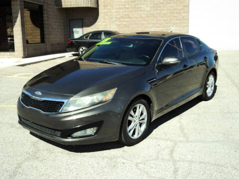 2013 Kia Optima for sale at DESERT AUTO TRADER in Las Vegas NV