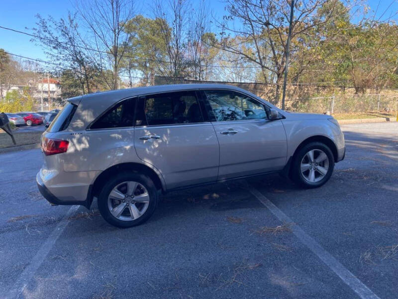 2012 Acura MDX SH-AWD w/Tech