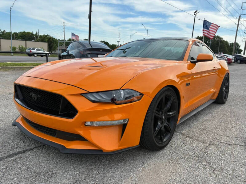 2018 Ford Mustang