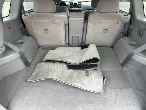 2009 Toyota Highlander Sport