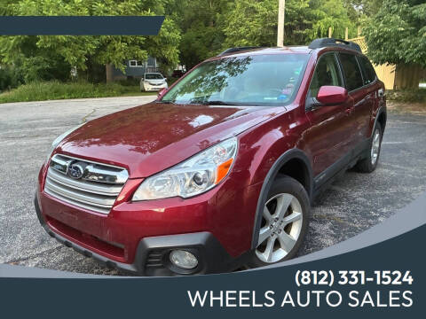 2014 Subaru Outback 2.5i Premium