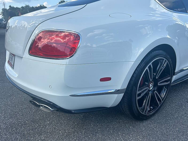 2015 Bentley Continental GT V8 S