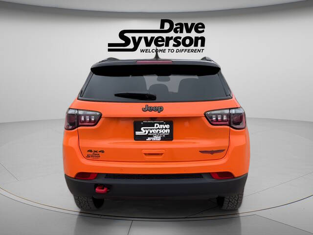 2026 Jeep Compass Trailhawk