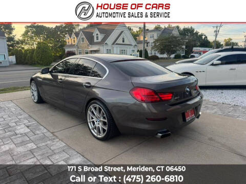 2013 BMW 6 Series 650i xDrive Gran Coupe
