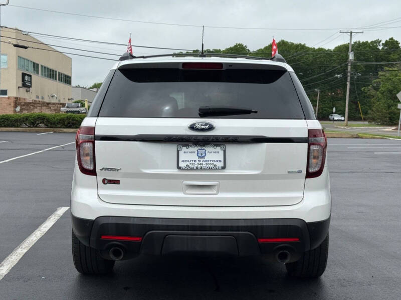 2015 Ford Explorer Sport