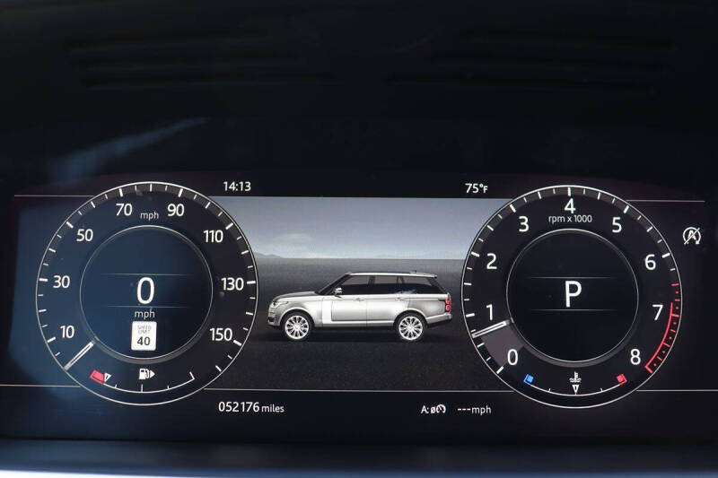 2018 Land Rover Range Rover HSE