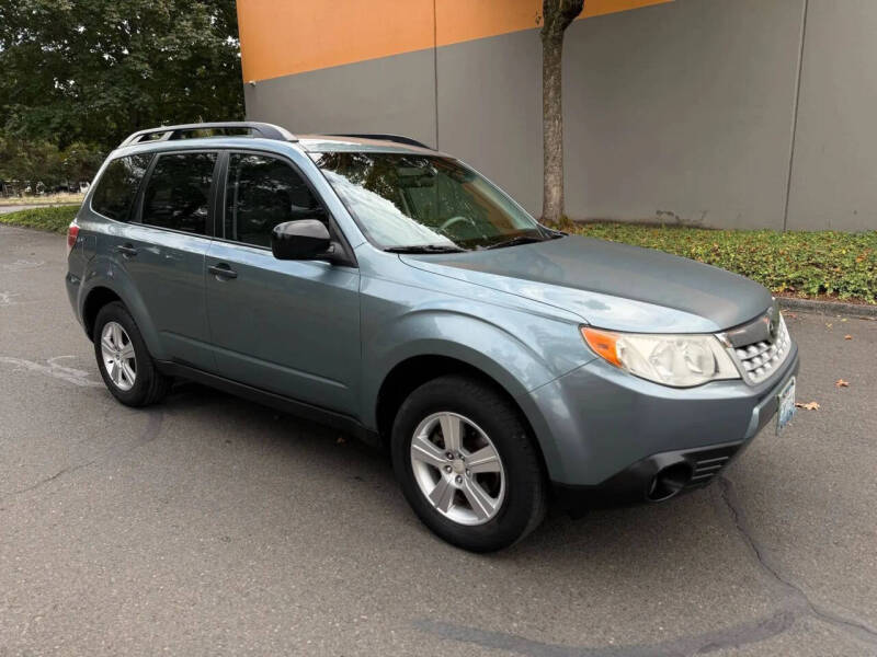 2010 Subaru Forester 2.5X
