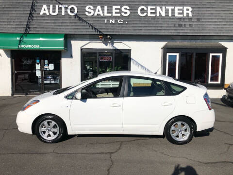 2008 Toyota Prius for sale at Auto Sales Center Inc in Holyoke MA