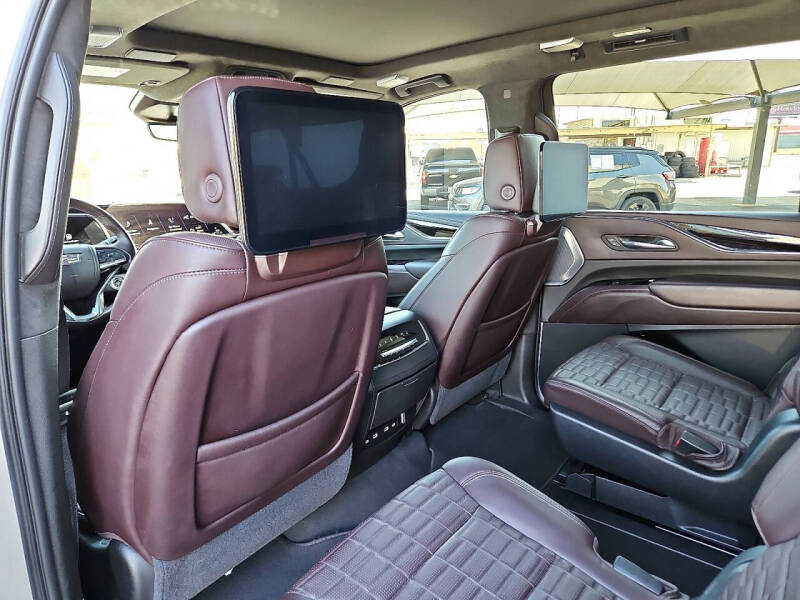 2021 Cadillac Escalade ESV Premium Luxury Platinum