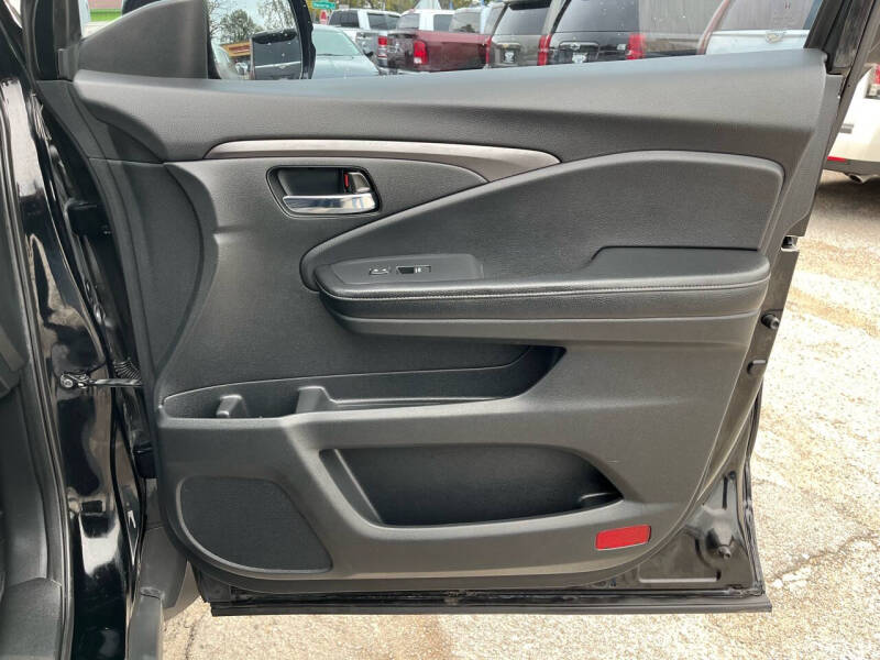 2017 Honda Ridgeline Sport