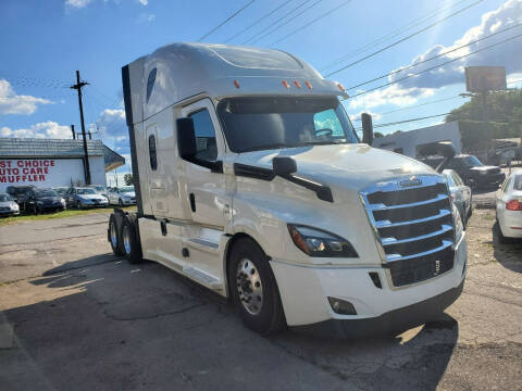 2019 Freightliner Cascadia for sale at Green Ride Inc in Nashville TN