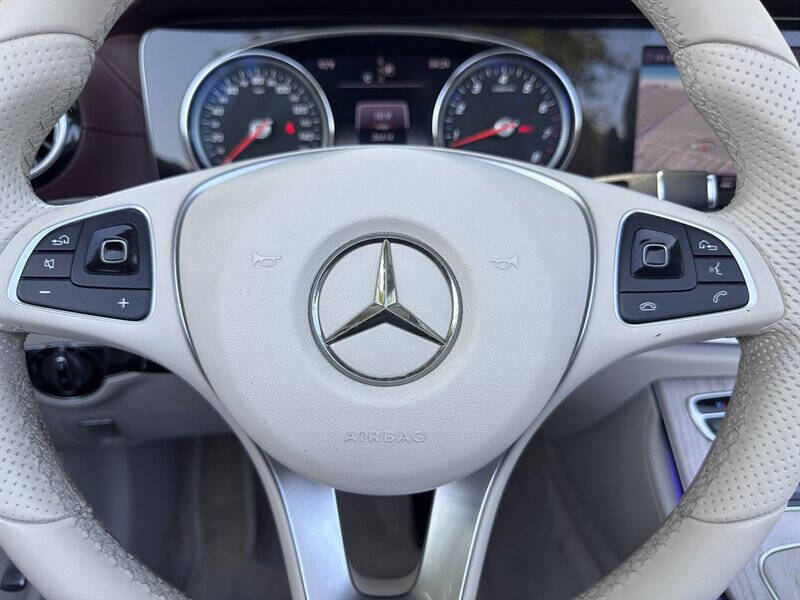 2018 Mercedes-Benz E-Class 38