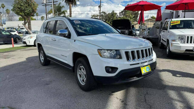 2016 Jeep Compass for sale at Ride On LLC in Van Nuys, CA