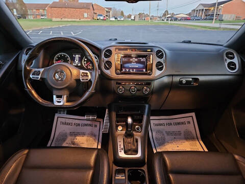 2016 Volkswagen Tiguan 2.0T R-Line