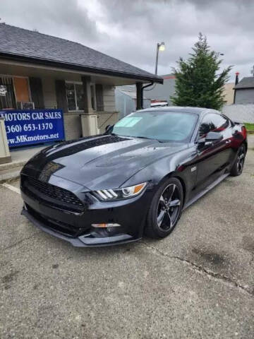 2016 Ford Mustang for sale at MK MOTORS in Marysville WA