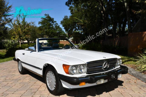 1986 Mercedes-Benz 560-Class 560 SL