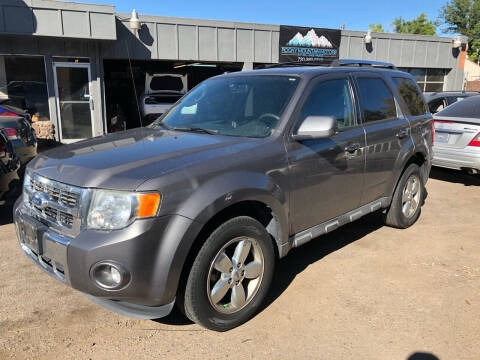 2011 Ford Escape for sale at Rocky Mountain Motors LTD in Englewood CO