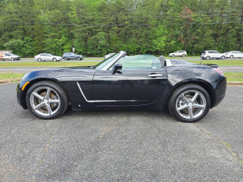 2008 Saturn SKY Red Line