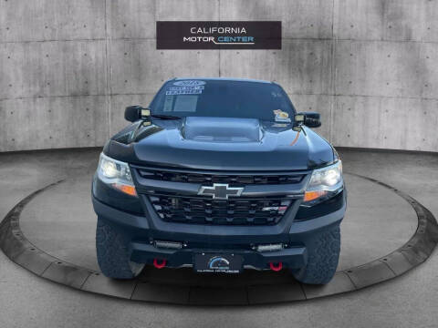 2018 Chevrolet Colorado ZR2