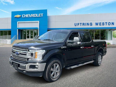 2019 Ford F-150 for sale at Uftring Weston Pre-Owned Center in Peoria IL
