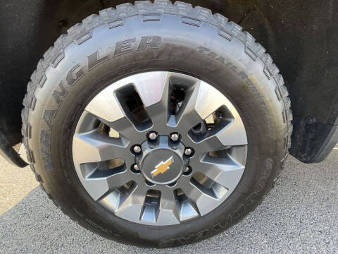 2022 Chevrolet Silverado 2500HD