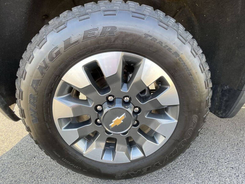 2022 Chevrolet Silverado 2500HD