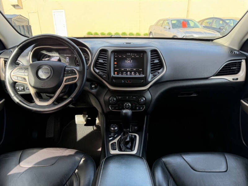 2018 Jeep Cherokee Limited
