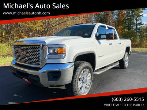 2015 GMC Sierra 2500HD for sale at Michael's Auto Sales in Derry NH
