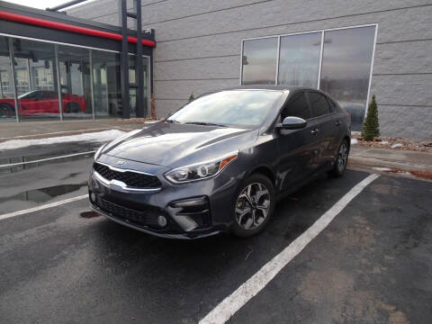 2020 Kia Forte for sale at RED LINE AUTO LLC in Bellevue NE