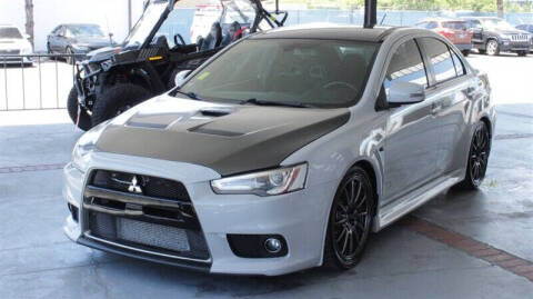 2015 Mitsubishi Lancer Evolution Final Edition