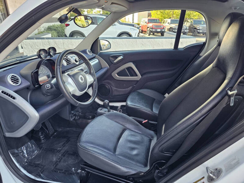 2013 Smart fortwo electric drive passion