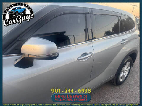 2021 Toyota Highlander L