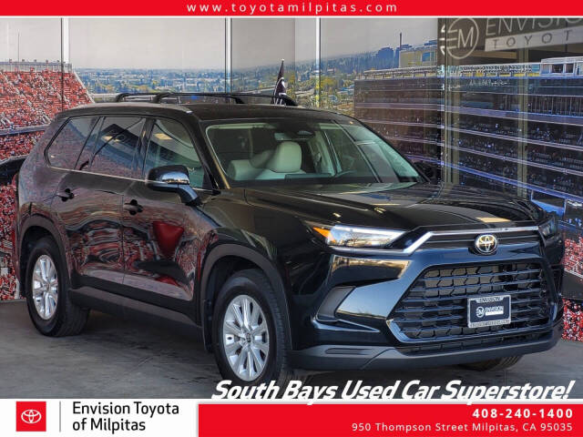 2024 Toyota Grand Highlander for sale at Envision Toyota of Milpitas in Milpitas, CA