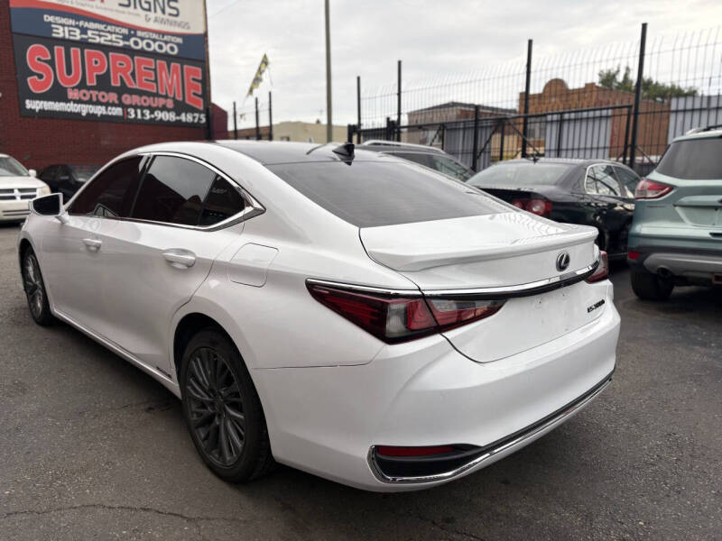 2021 Lexus ES 300h