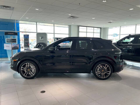 2021 Porsche Cayenne Turbo